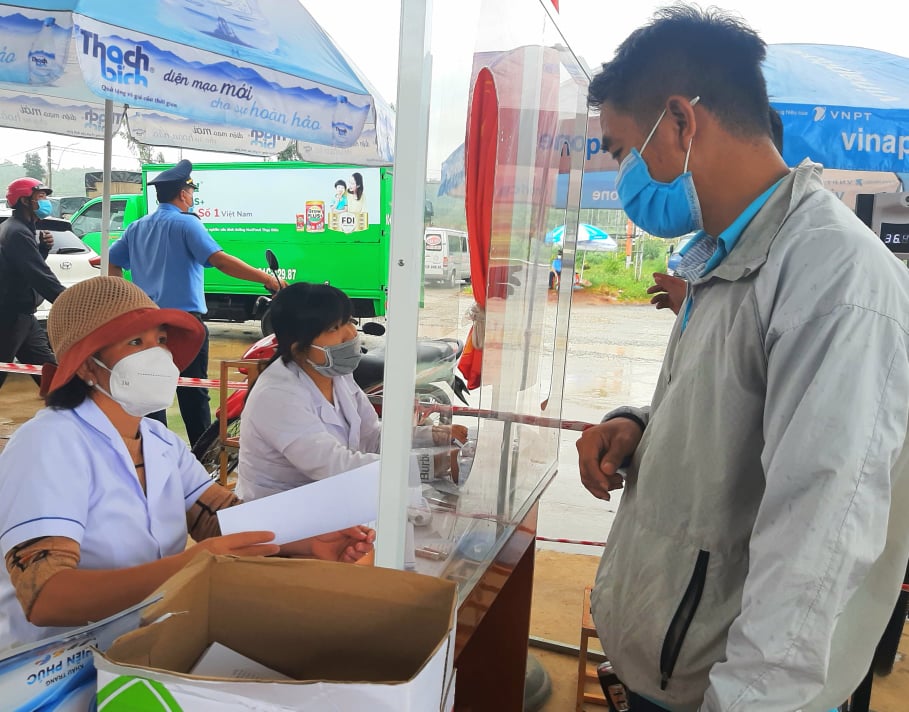 Kon Tum chưa ghi nhận ca dương tính với Covid-19 trong cộng đồng